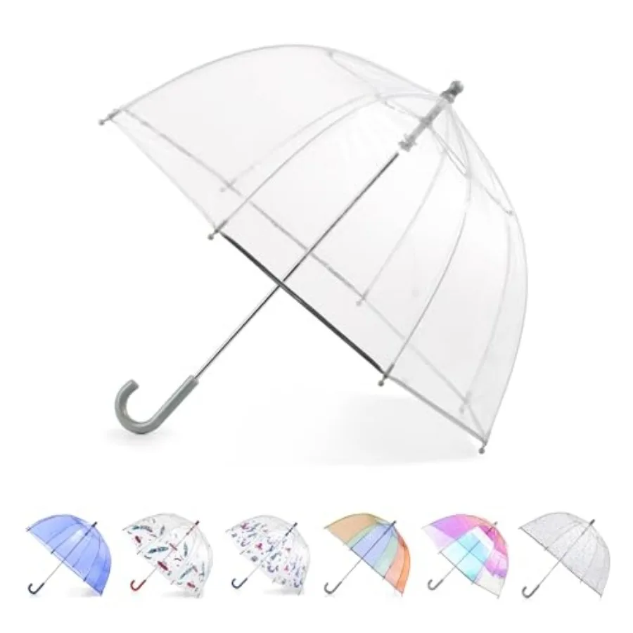 

Lightweight Dome Canopy Bubble Umbrella with Wind and Rain Protection