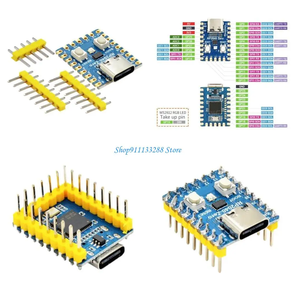 

G88D показывает богатую Development Board с и PWM -каналами и PWM