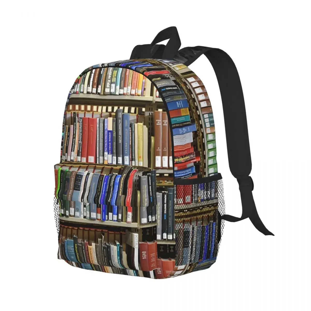 Sac à dos de bibliothèque pour garçons et filles, cartable de dessin animé, sacs d'école pour étudiants, sac à dos de voyage, sac initié, grande capacité