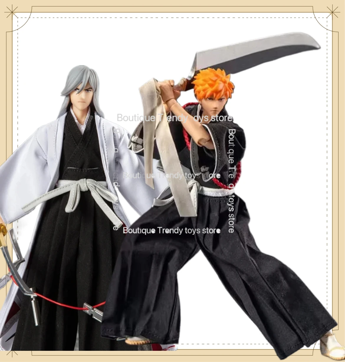 

In Stock Great Toys GT 1/10 Scale 18cm Anime Warrior SHF Action Figure High Detail Articulated Model Collectible Toy Gift