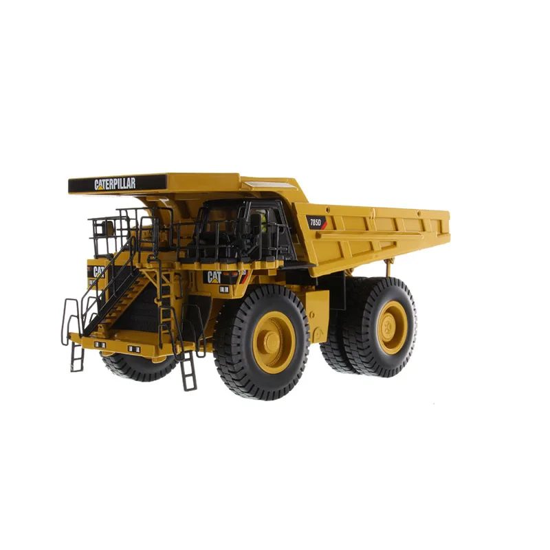 DM Diecast 1:50 Scale CAT 785D Transport Truck Dump Alloy Model 85216C Collection Souvenir Display Ornaments