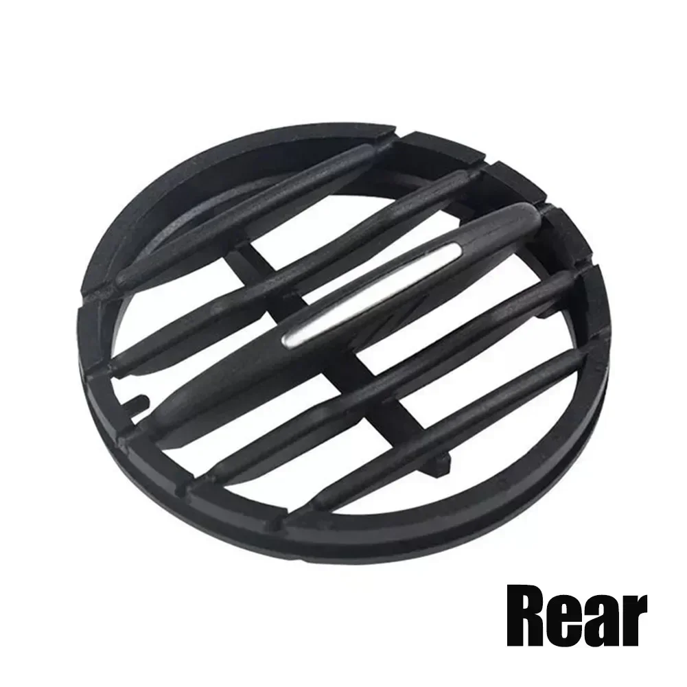 

AC Vent Grille Air Circulation Vent For Cars Interior Black Color Brand New Easy Installation Plastic Material