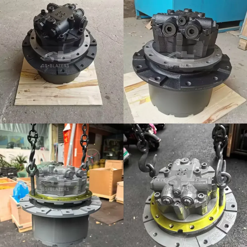 

Excavator Parts for Ex55 60 65 70 75-1-2-3-5 Traveling Motor Assembly Gearbox Final Drive 9224123
