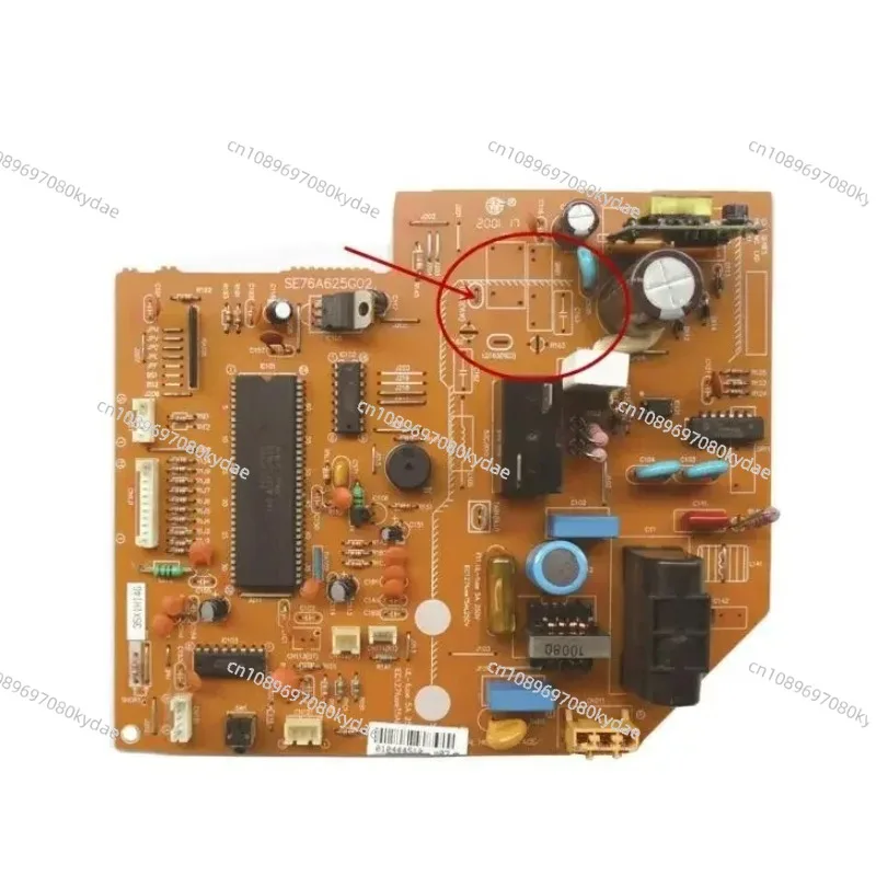 Tuyagood Working for Air Conditioning Motherboard SE76A625G02 Pc Board BoardAlexa Google Assistant