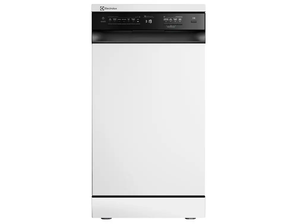 Electrolux 10-Services Geschirrspüler mit Funktion Sanitize Weiß LB10E-220V