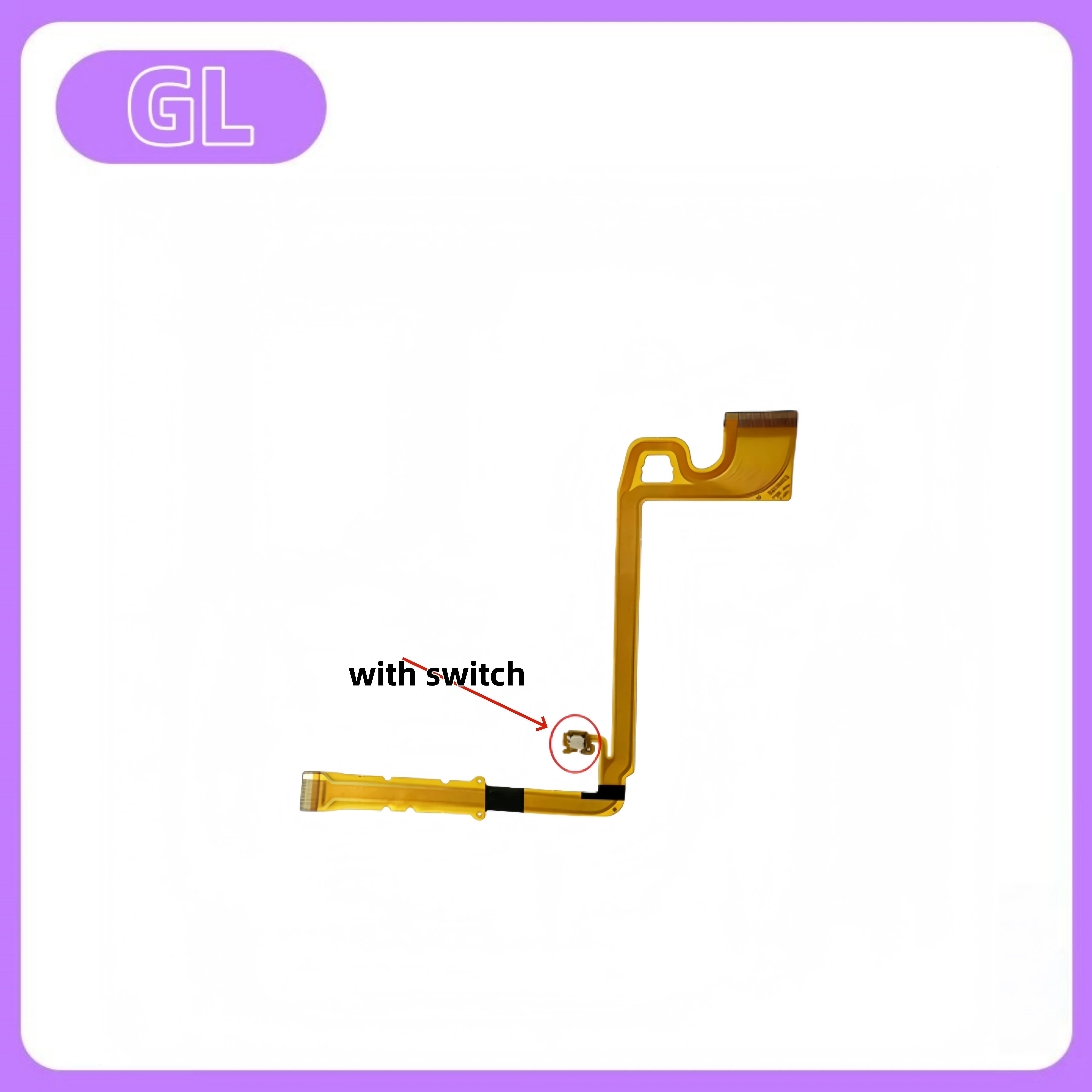 

for Panasonic camera FZ100 screen cable, screen flex cable, hinge cable with switch
