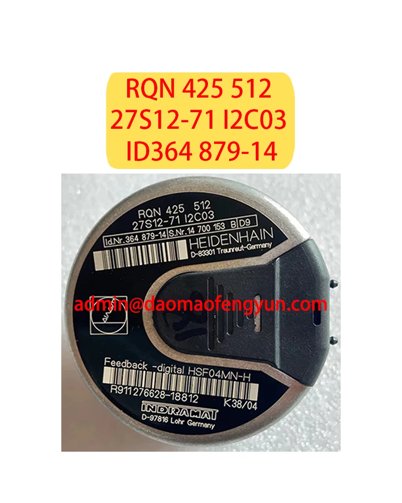 RQN 425 512 27S12-71 I2C03 ID364 879-14 Used Encoder, Free write data RQN 425 512 27S12 71 I2C03 ID364 879 14, Fast shipping