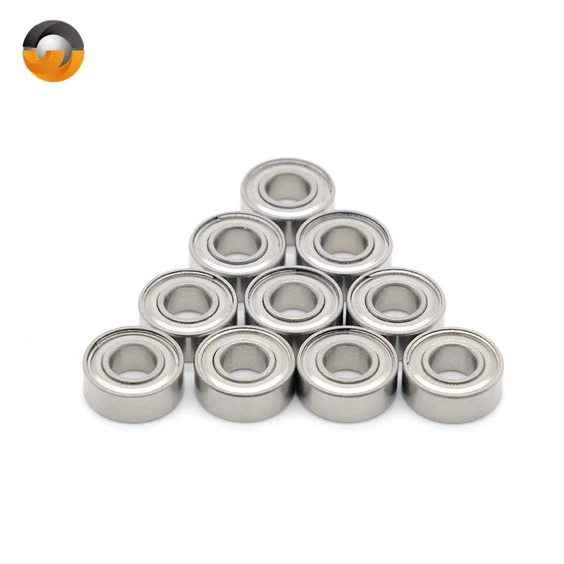 10PCS UAV Bearing ABEC-9 Micro Motor 686ZZ 6x13x5 mm Bearing L-1360ZZ For Vibrator bearing