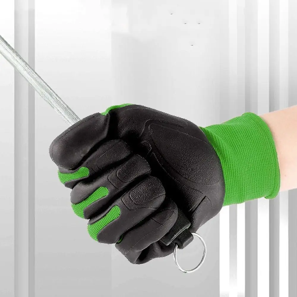 

Breathable Gardening Work Gloves Nylon Waterproof Protective Gloves Ergonomic Puncture Resistant Professional Gloves