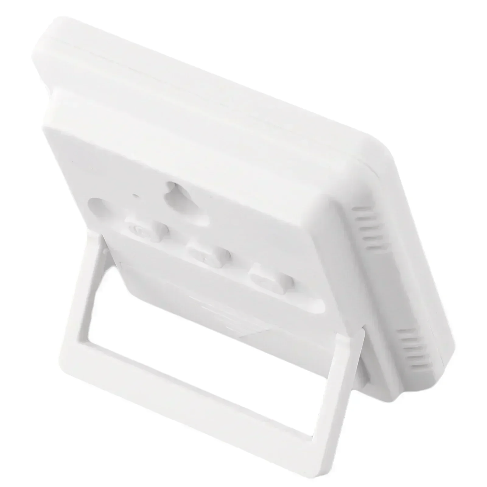 For Allergy Management Compact Size Electronic Clock Indoor Comfort Monitoring 8.2*8*2cm Celsius And Fahrenheit Toggle