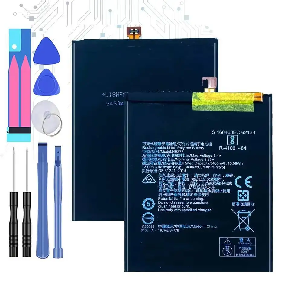 

Long Lasting 3500mAh Mobile Phone Battery For Nokia X71