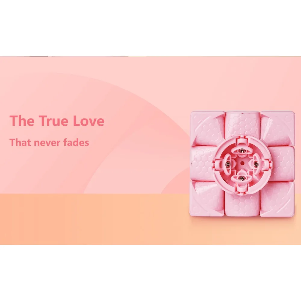 Limited Edition Cube 3x3 GAN Love Pink Limited Edition – GAN356 Air SM–SOLD OUT 3x3x3 Magnetic Magic Cube Kids Toys