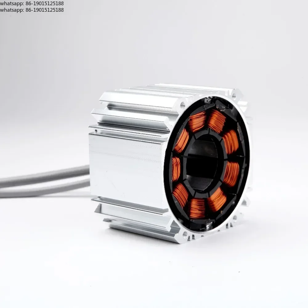 Sewing equipment upgrade accessories 800W servo motor voltage compatible with 110V/220V, running smoothly