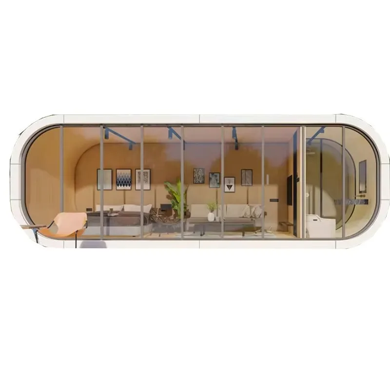 

Green Villa Hotel Outdoor Mobile House Prefabricated Steel Container House