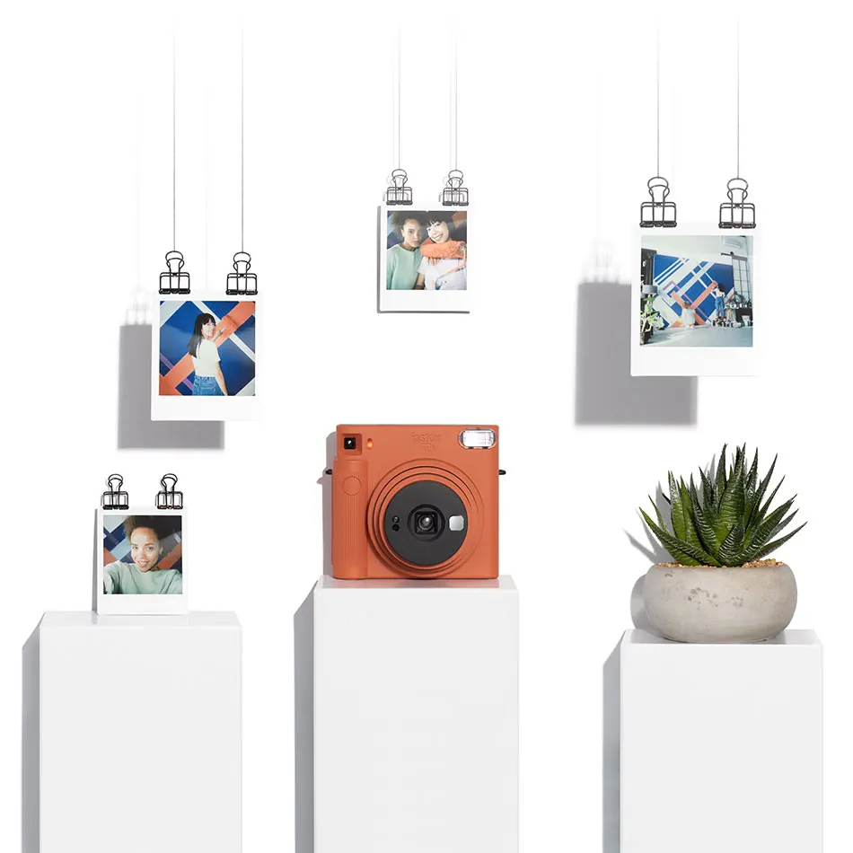Instax SQUARE SQ1 One Shot Square Camera Fujifilm Instax SQUARE SQ1 Camera Instant Sq1 Hybrid Instant Color Film Photo Camera