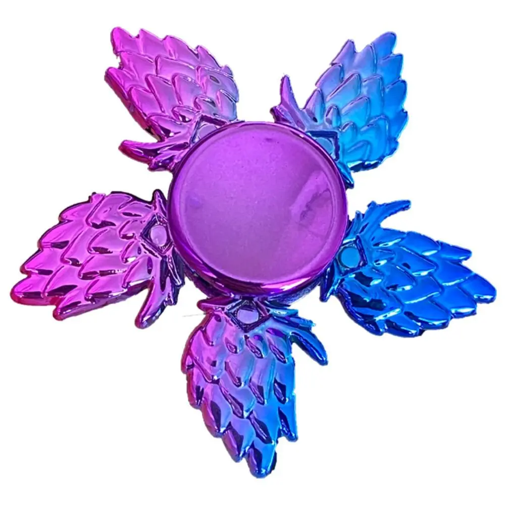 Low Noise Hand Spinner Finger Spinner Dragon Wings Anti-Anxiety Fingertip Gyro High Speed Anti Pressure Children Toys