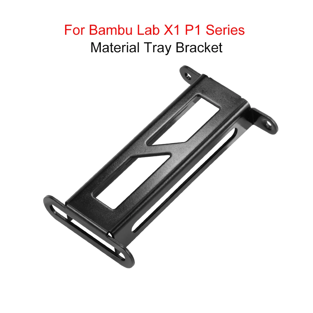 Für Bambu Lab X1 P1 Serie Materialablagehalterung Vollmetall-Spulenhalter Für Bambulab X1C P1S P1S 3D-Drucker Ersatzteile – Detail 8