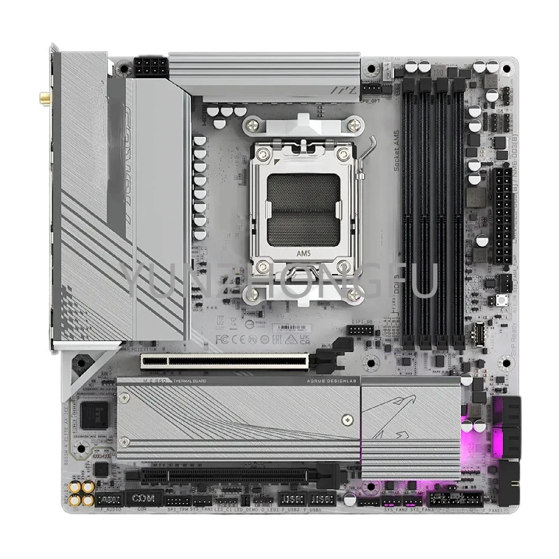 B650M ELITE AX ICE Main board DDR5  Support  AMD AM5 CPU