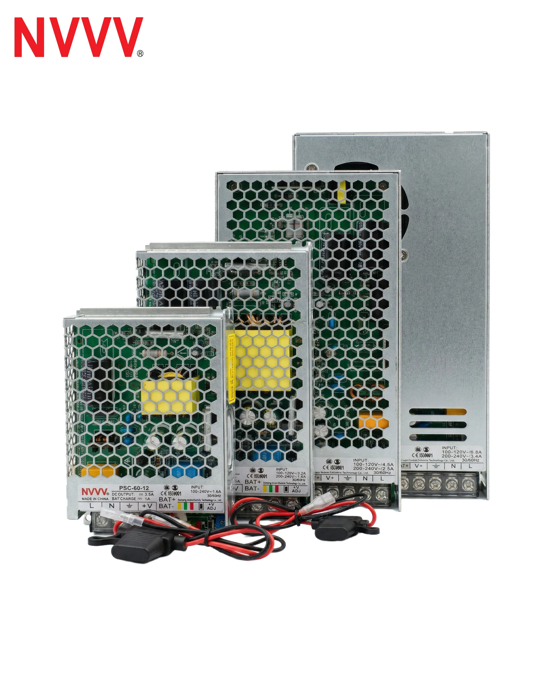 NVVV Charger Emergency UPS Function Switching Power Supply 100-240V  60W-350W Uninterruptible SMPS for CCTV Battery Monitoring