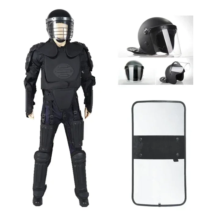 Riot Control Gear Body Self Defense Riot Suit