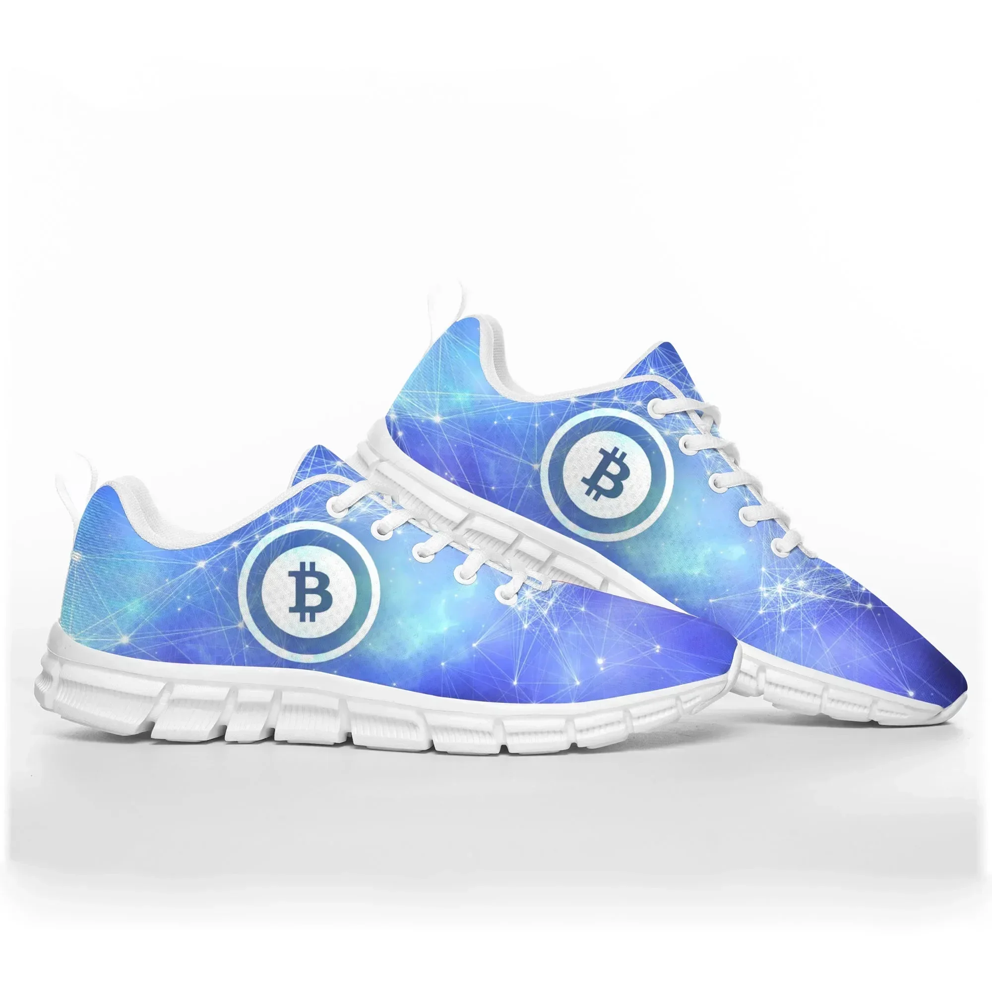 Bitcoin Cryptocurrency Miner BTC Coin Sports Shoes Mens Womens Comfortable Sneakers Custom High Quality Couple Shoe