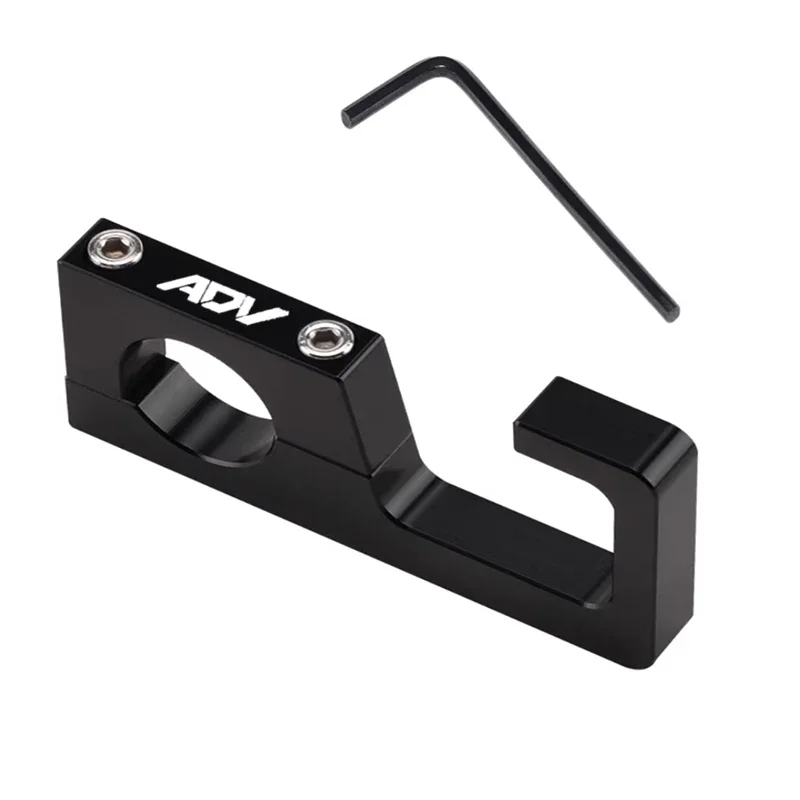 لهوندا ADV150 ADV160 ADV350 ADV 150 160 350 CNC دراجة نارية هوك شماعات تعديل خوذة حامل دعامة تثبيت مشبك الملحقات #2