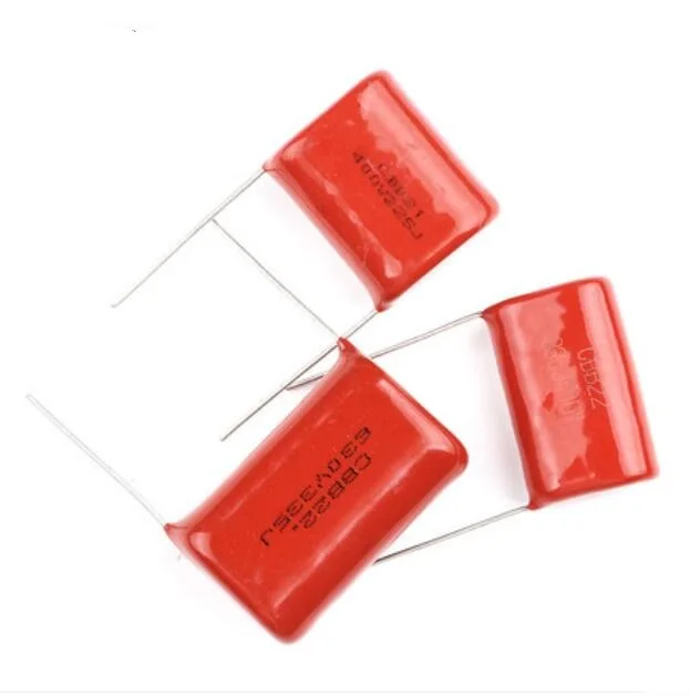 10PCS 63V 100V 250V 400V 450V 630V 2000V CBB Polypropylene Film Capacitor 101 103 104 105 125J 221 222 223 224 225 332 333 334