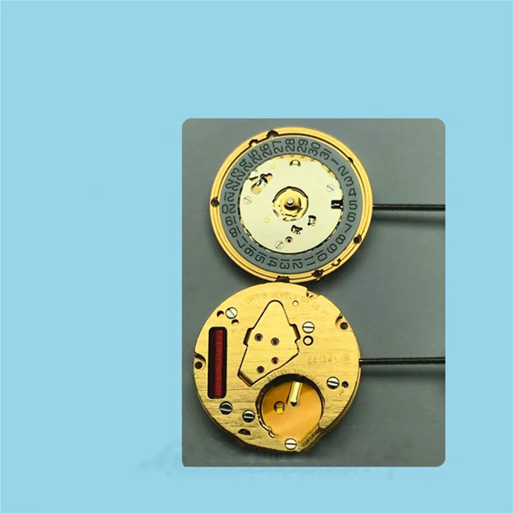 Creative Original Swiss ETA E61.041 2-Pin Quartz Movement Watches Repair Parts Replaces 256.041