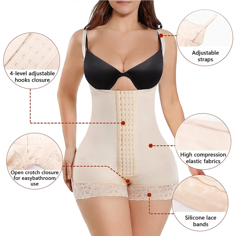 Postpartum Girdles to Reduce Abdomen and Waist Women\'s Body Shaper Slimming for Women Sexy underwear Push Up Control Panties