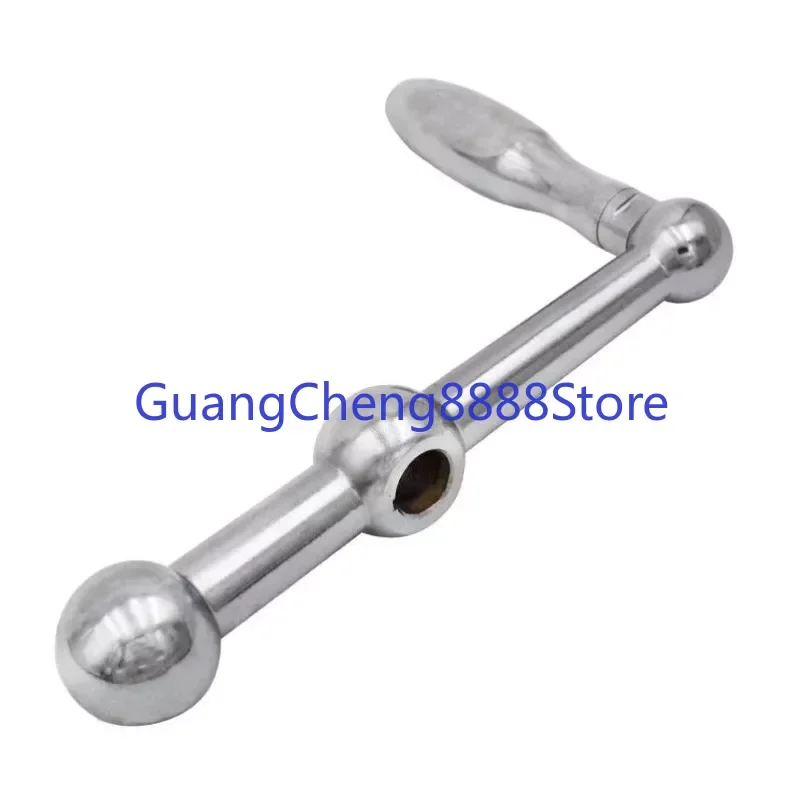 Turret Milling Machine Accessories Lifting Handle D26 Three Ball Handle Olive Table Lifting Crank Handle Suitable For Bridgeport