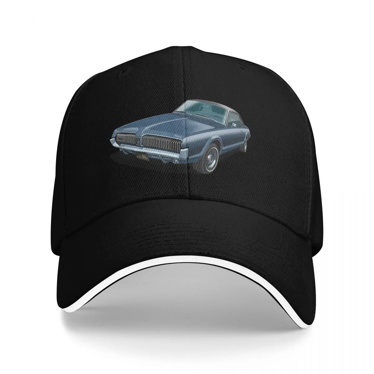 1967 Mercury Cougar in caspian blue Baseball Cap Fashion Beach Luxury Hat winter hats for men sun hat Ladies Men's