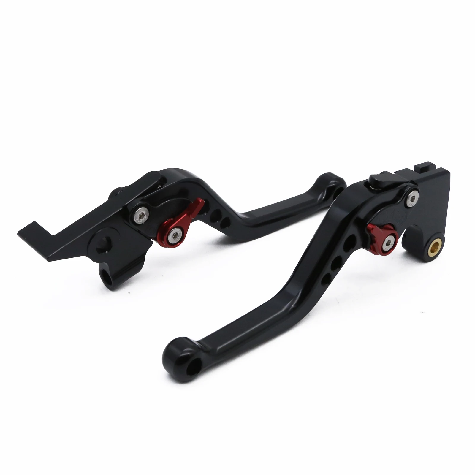 Palancas de freno y embrague para motocicleta Yamaha FZ6 FAZER 600/S/N/NA/NS 2004-2010, palancas de freno y embrague CNC para motocicleta