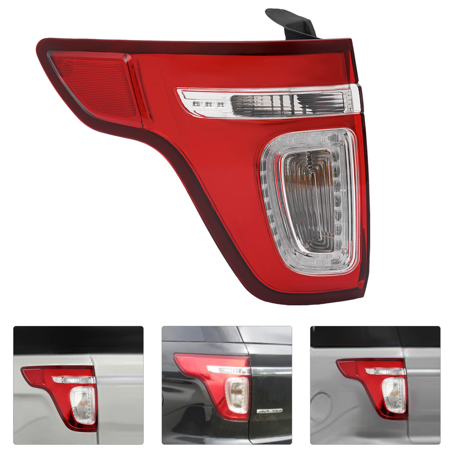 

Левый задний фонарь для Ford Explorer 2011-2015, BB5Z13405C, FO2800226C