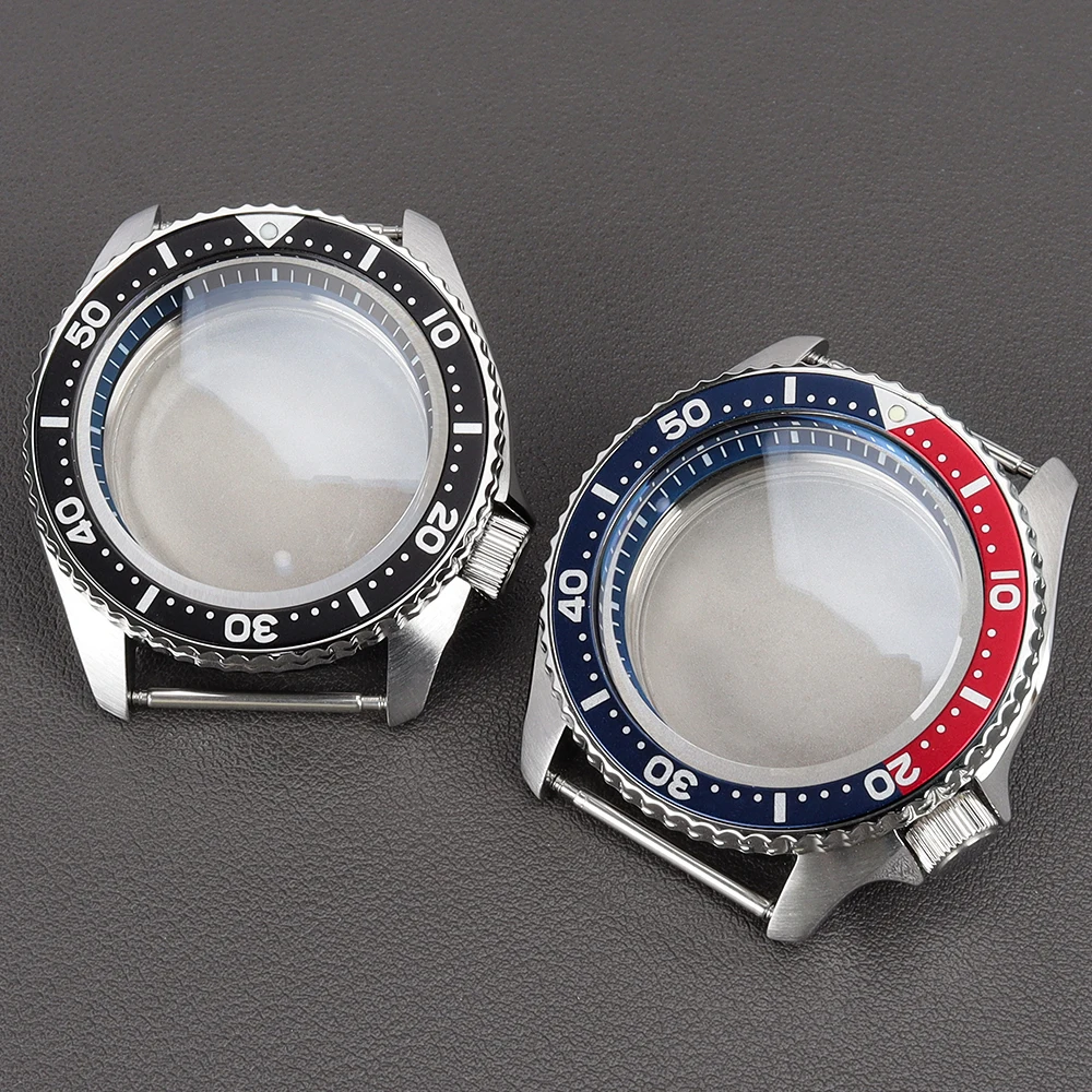 20bar at 3.8 SKX 42.5mm NH35 Watch Case With chapter Ring Sapphire for Seiko NH35 NH36Movement 28.5mm Dial SKX007 Watch Case Mod