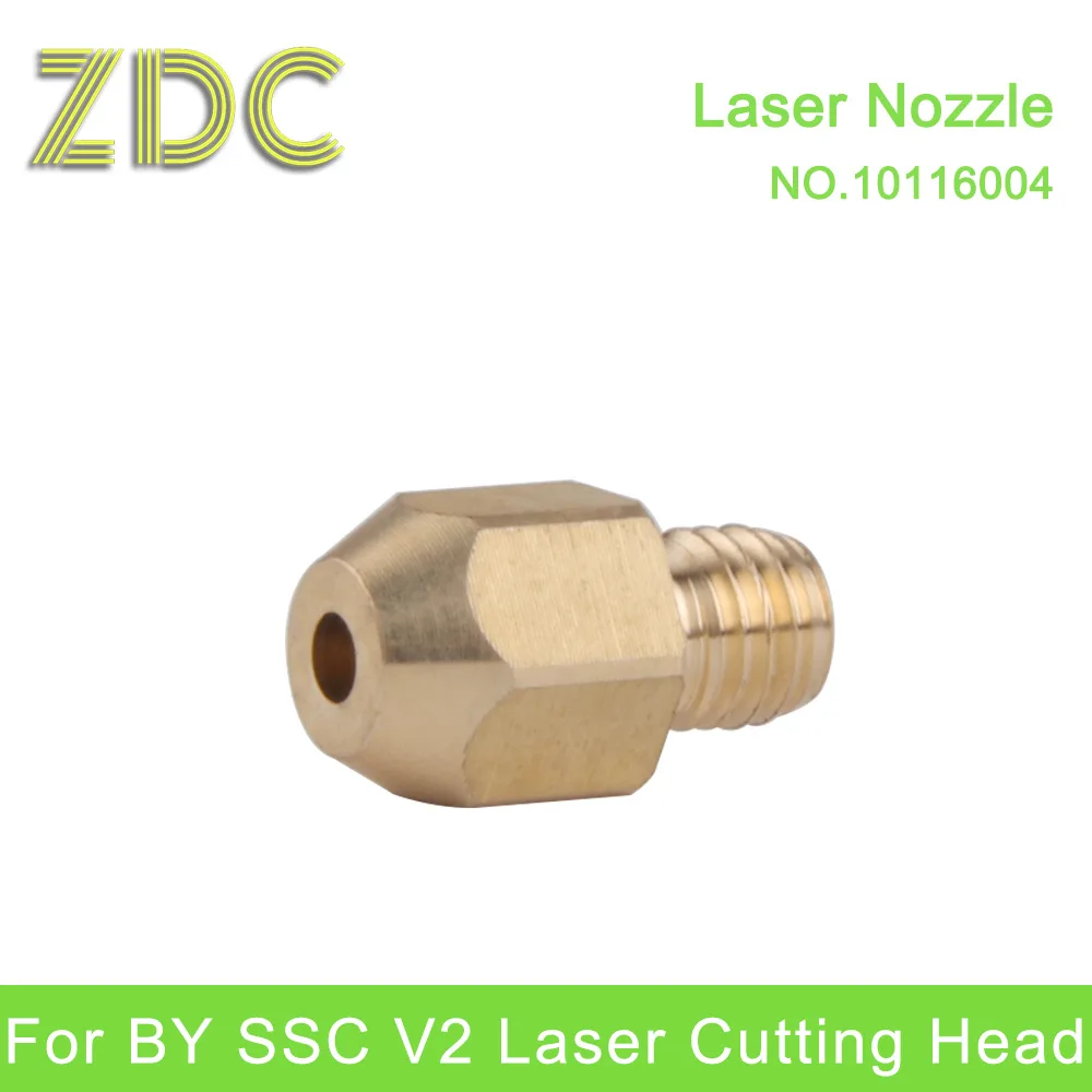 

10Pcs/Lot High Quality Laser Nozzle 10116004 Side blowing nozzle For BY SSC V2 Laser Cutting Head