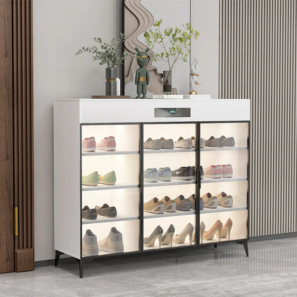 Modern Luxury Smart Shoe Cabinet Furniture Mechanism For Smart Kitchen Cabinet Living Room Shoe Cabinet