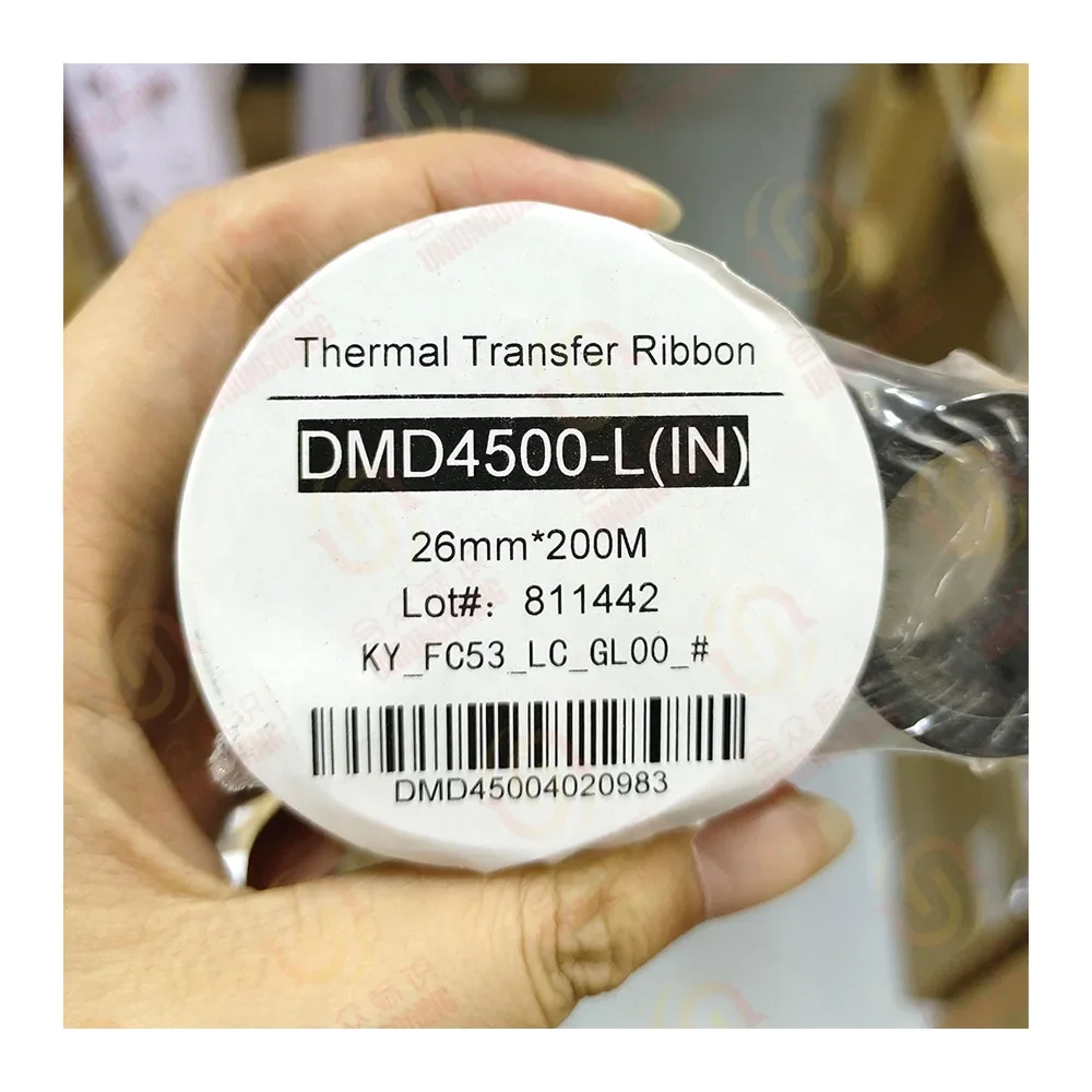 Factory Price 24mm TTO Thermo Transfer Overprint Expiry Date Ribbon Coding Machine Printer