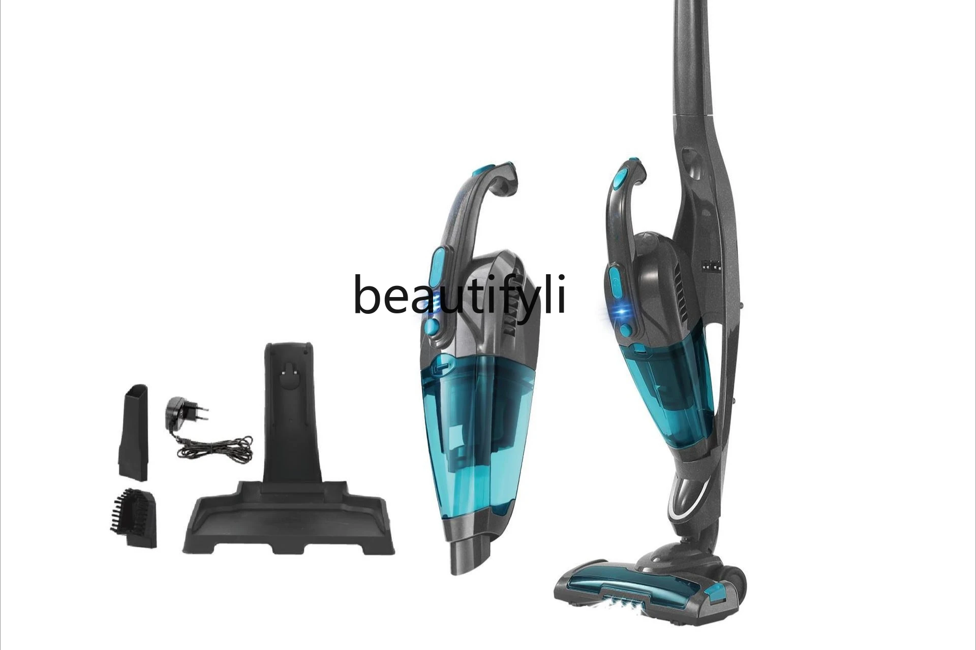 Беспроводной пылесос, бытовой небольшой ручной многофункциональный всасывающий и буксировочный аппарат «два в одном» KD2048