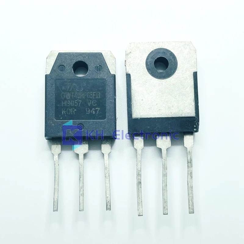 10PCS/LOT ORIGINAL NEW GWT40HP65FB STGWT40HP65FB OR STGWT40H65DFB OR 40N65F2DS TGAN40N65F2DS TO-3P POWER TUBE IGBT TRANSISTOR