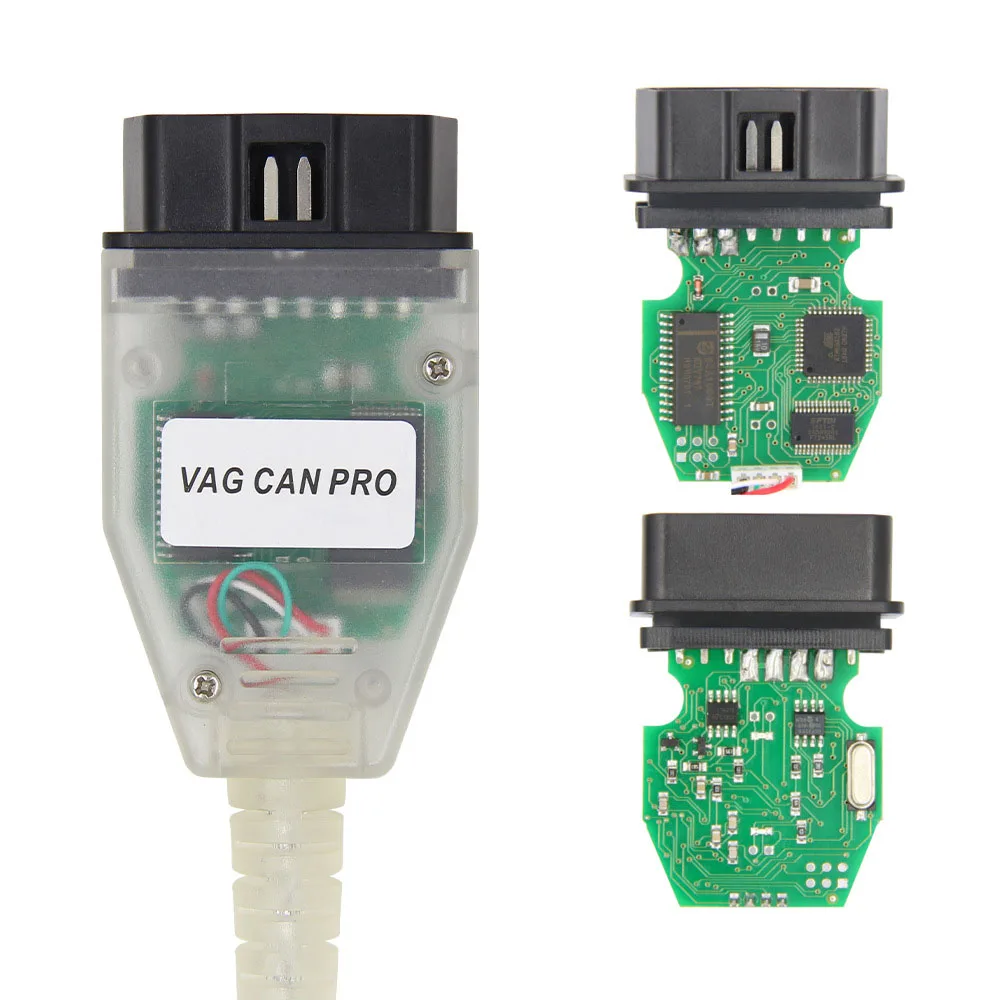 2025 Newest VAG CAN PRO 5.5.1 CAN BUS UDS K-line OBD2 Diagnostic Tool Software V5.5.1 VAG OBD VCP Scanner