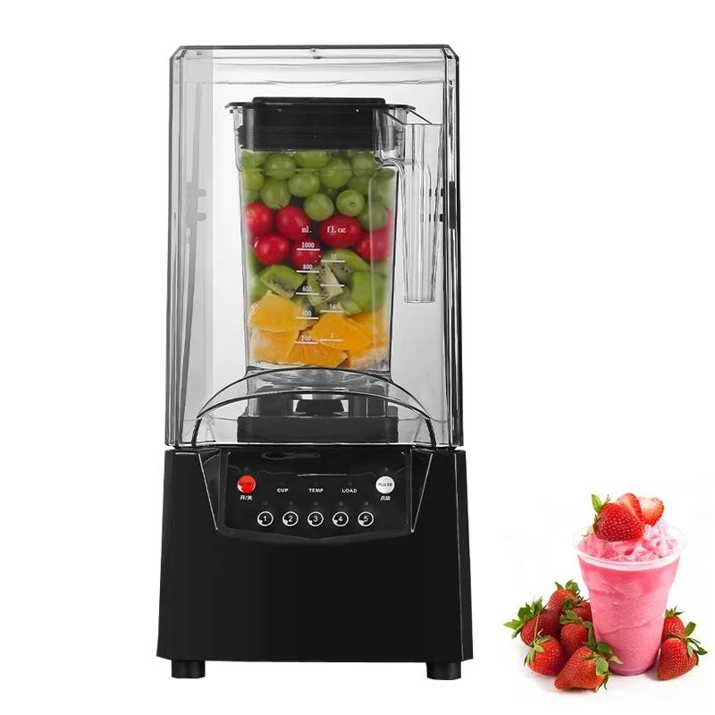 Table Blender Smoothie Maker Electric Mixer and Liquidiser 2800W Ideal for Milkshakes Ice Crusher Fruit Blender