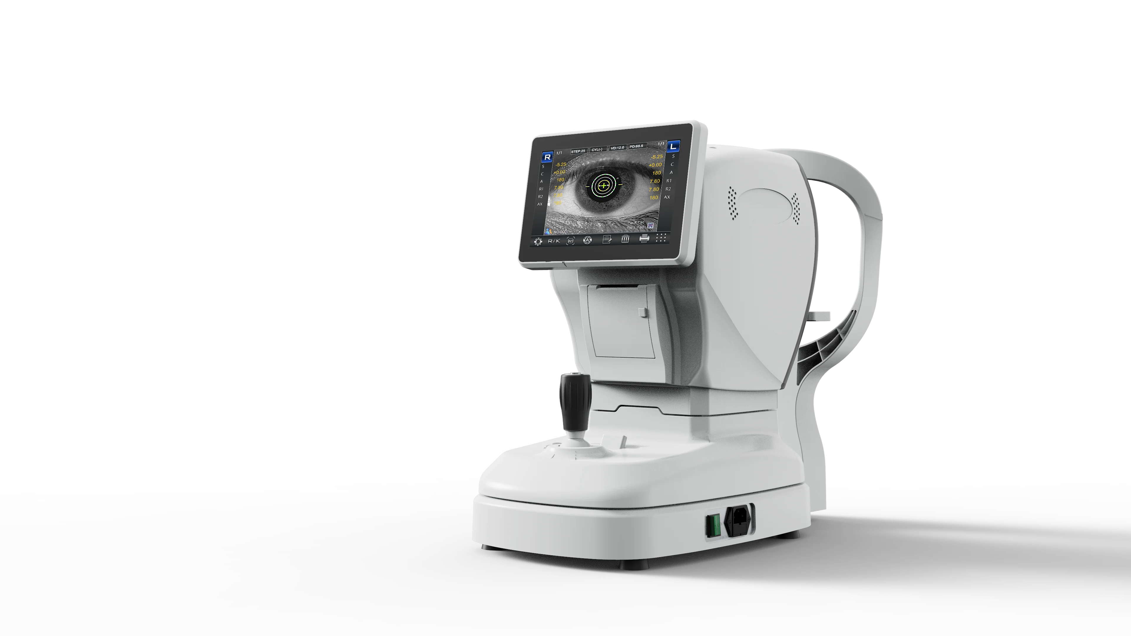 New Auto Refractometer Keratometer Auto Refract Keratometer Autorefrector Keratometer
