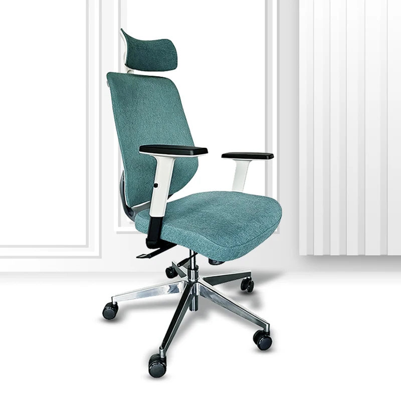 High Back Armchair Comfortable Modern Revolving Swivel Office Lift Chair with Ergonomic Mesh