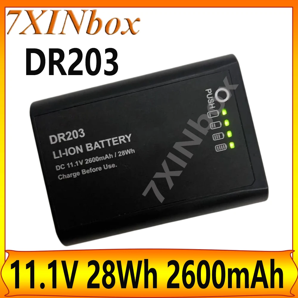 7XINbox New DR203 11.1V 28Wh 2600mAh Lithium-Ion replacement Battery For Energy DR203 DR203A DR203B