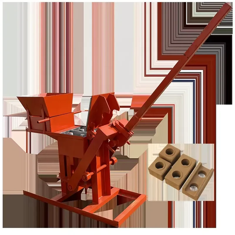 Clay Interlocking Brick Block Mold Machine