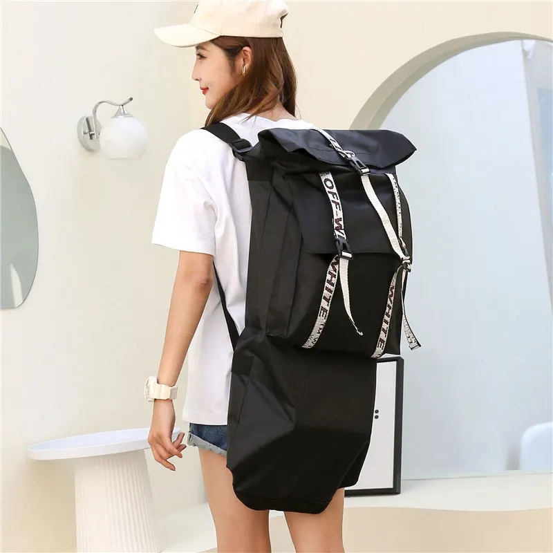 Double Shoulderelectric Skateboard Bag,large Capacity Trendy Long Board Bag,outdoor Sports Dance Board Bag,land Surfing Boardbag