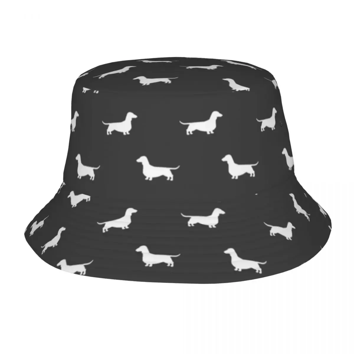 Sombrero de pescador de perro Dachshund para mujer, sombrero de pescador de pesca de animales Merch, gorra de pescador para exteriores