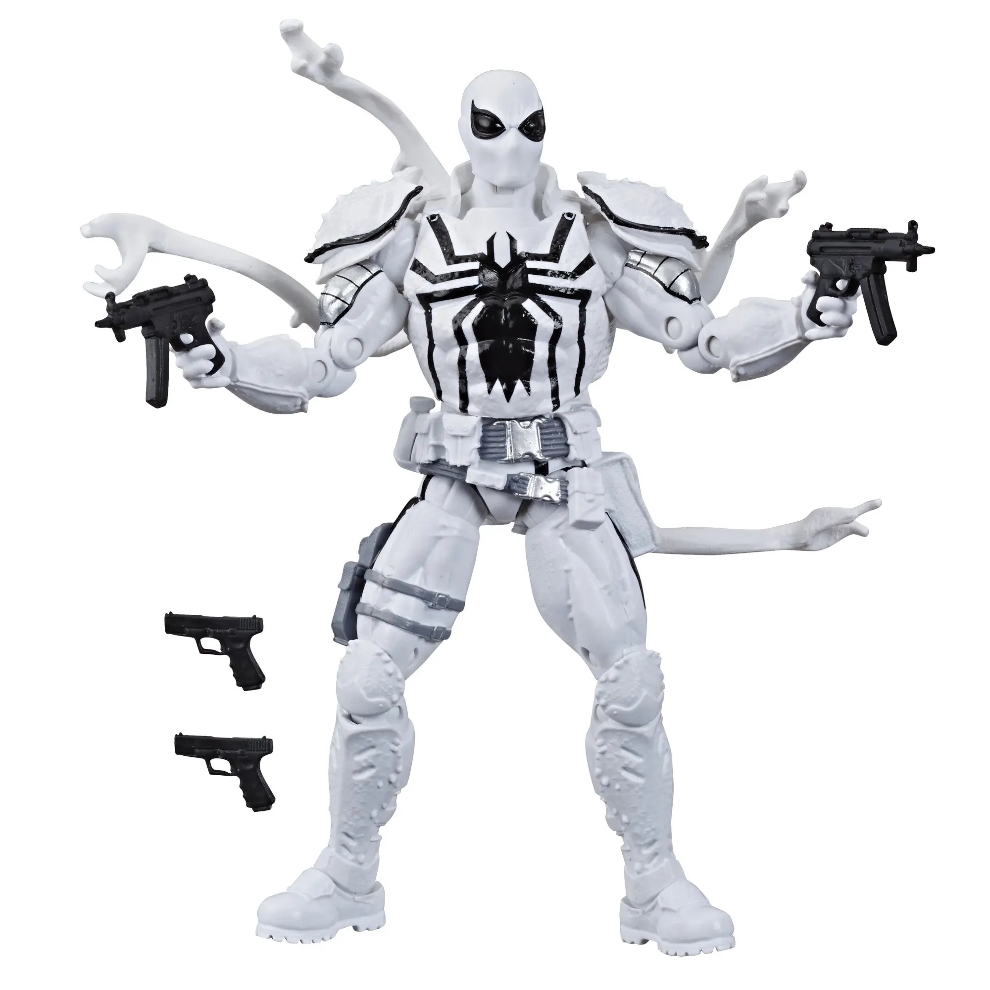 

Экшн-фигурка Marvel Legends, серия 80-летия, агент против яда, 6 дюймов