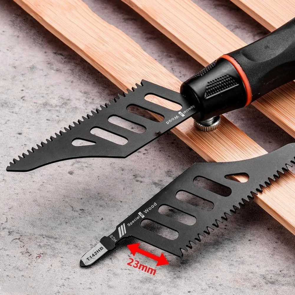 For Reciprocating Saws Jigsaw Blade Set Tight Space Cutting Reciprocating Saw Blades For Crafts Heat-treated Carbon Steel
