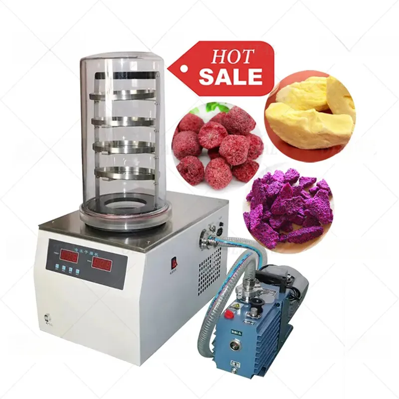 Fruit Vacuum Freeze Dryer Instant Coffee Powder Production Line Large Scale Freeze-drying Machine, Fruit And Vegetable Food